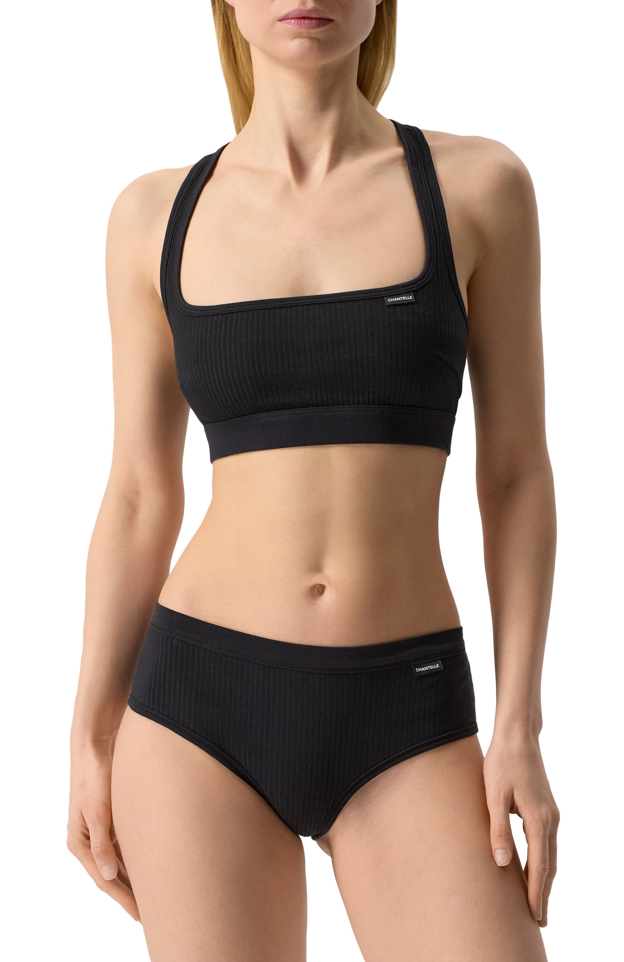 Хлопковый бра-топ CHANTELLE, арт. C15P10., фото 2