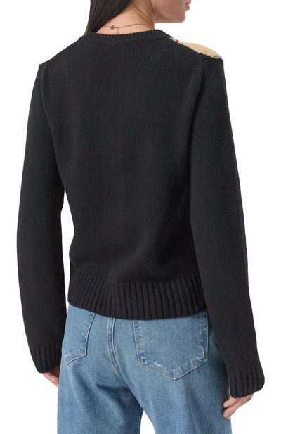 Шерстяной кардиган GANNI, арт. K2380/2642, фото 4