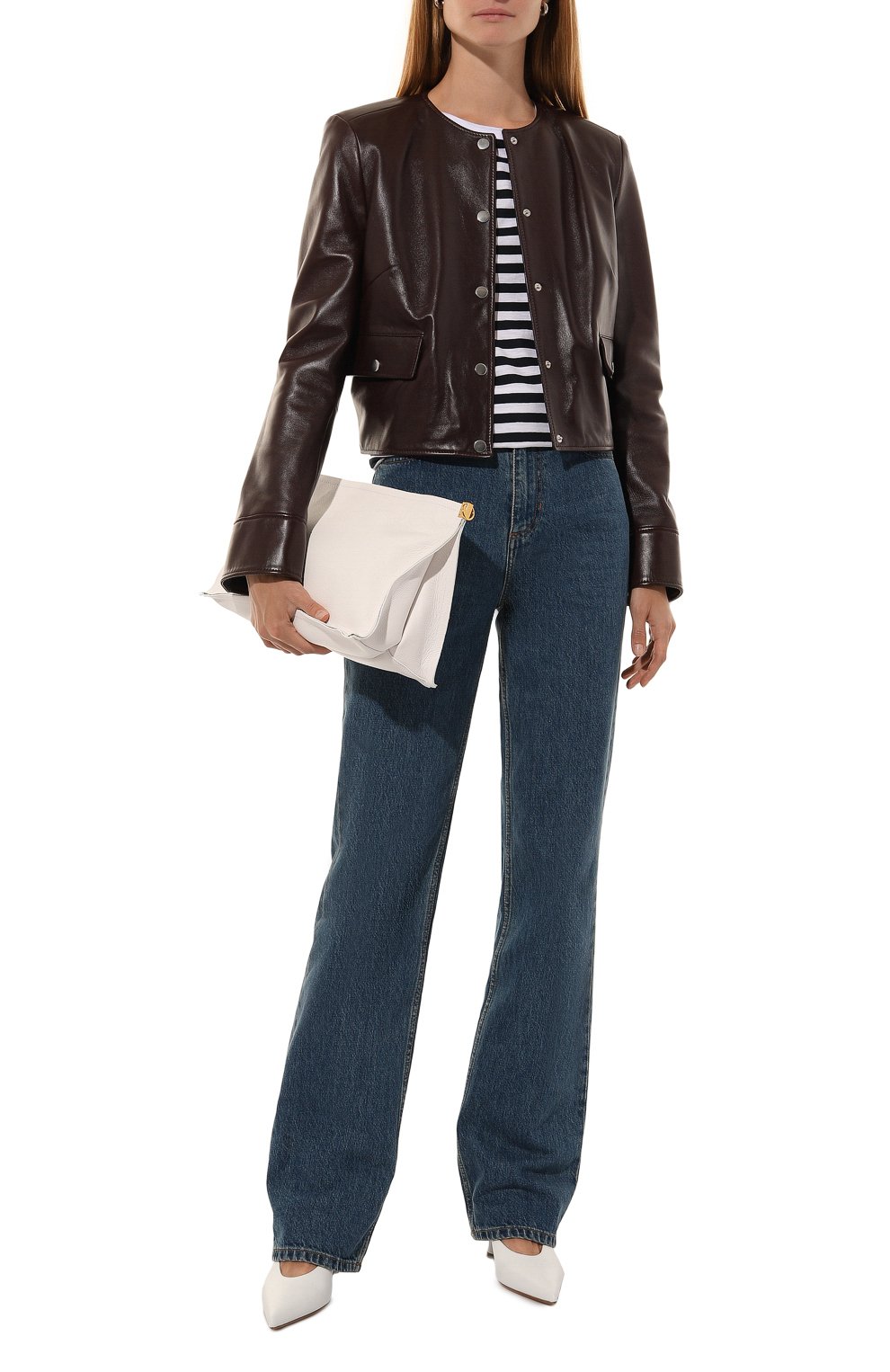 Хлопковая футболка BOSS ORANGE, арт. 50504192, фото 2