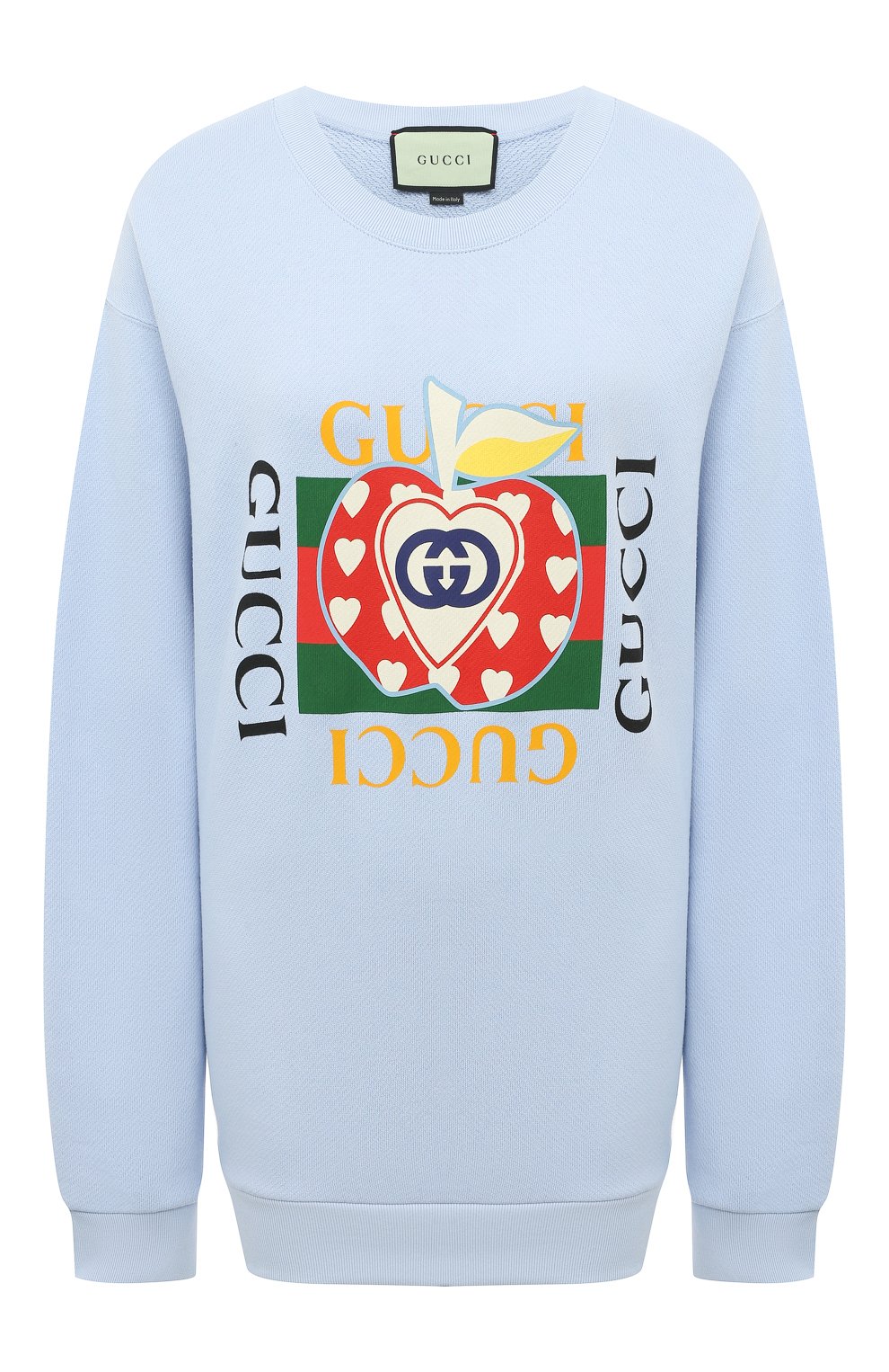 Хлопковый свитшот GUCCI, арт. 617964 XJDOS, фото 1
