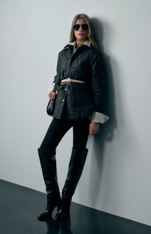 Блузка из вискозы Maison Margiela S51DT0020/S76632 Кремовый  S51DT0020/S76632 Фото 6