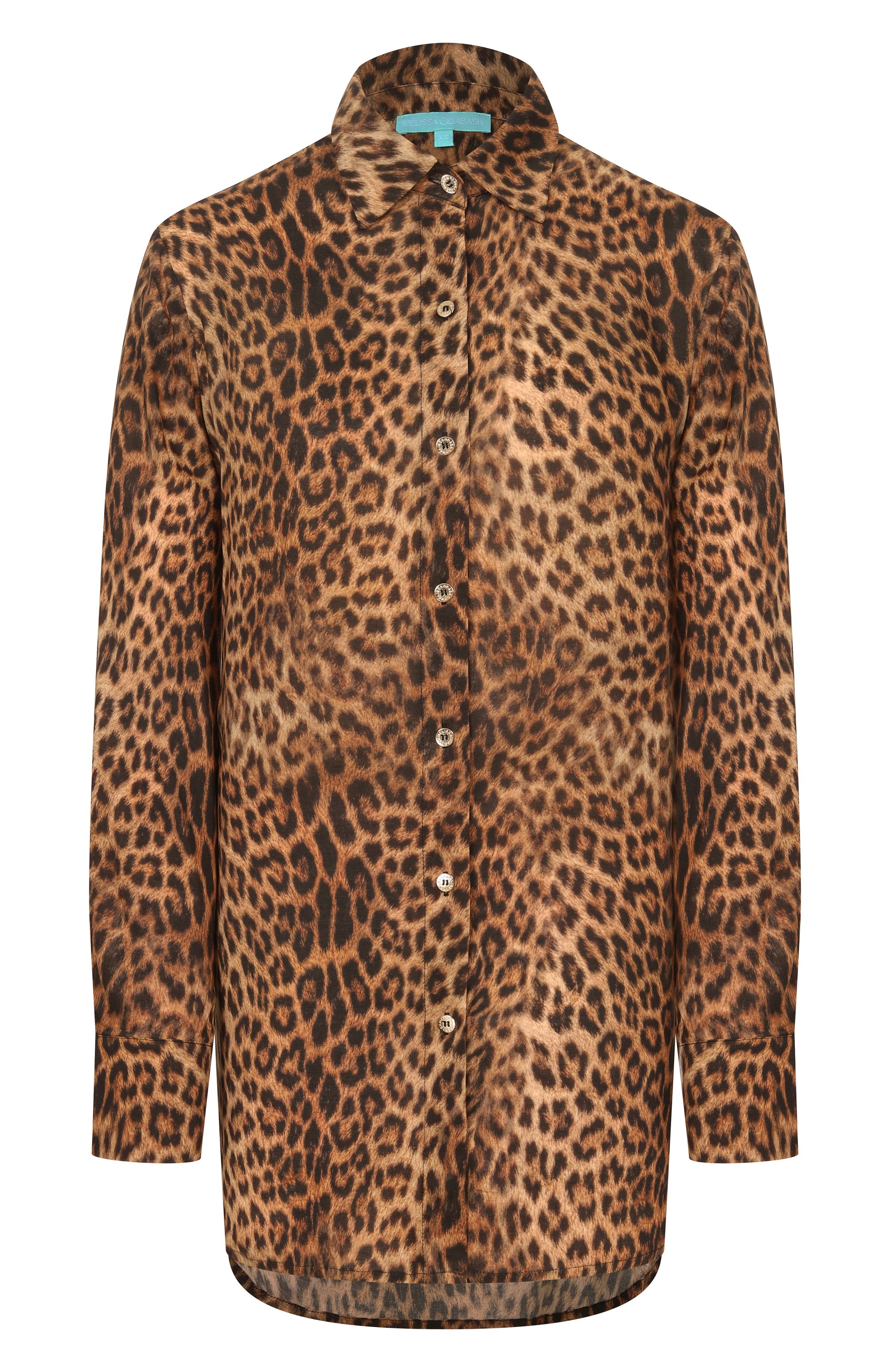 Рубашка из вискозы MELISSA ODABASH, арт. PAIGE CR, фото 1