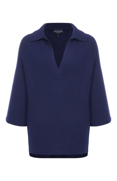 Женское поло из шерсти и кашемира EMPORIO ARMANI, арт. EW003197/AF20114