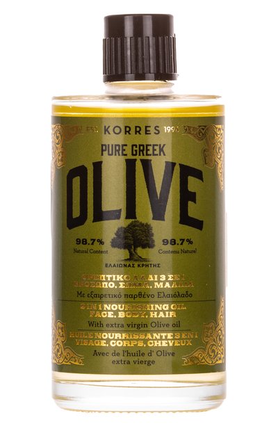 Питательное масло с экстрактом оливок 3 в 1 (100ml) KORRES, арт. 5203069068096, фото 1