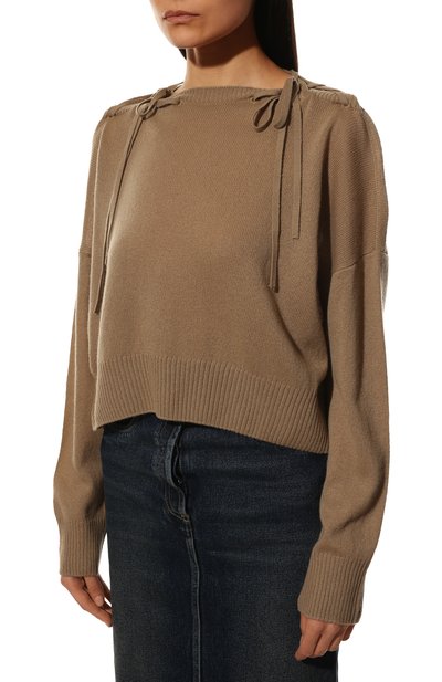 Кашемировый пуловер PRADA, арт. P24P1C-10RX-F0040-221, фото 3