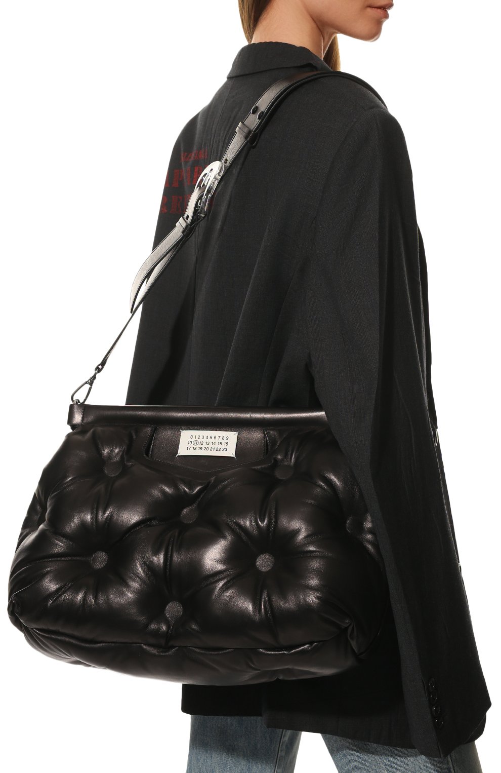 Сумка glam slam medium MAISON MARGIELA, арт. S56WG0177/P4300, фото 6