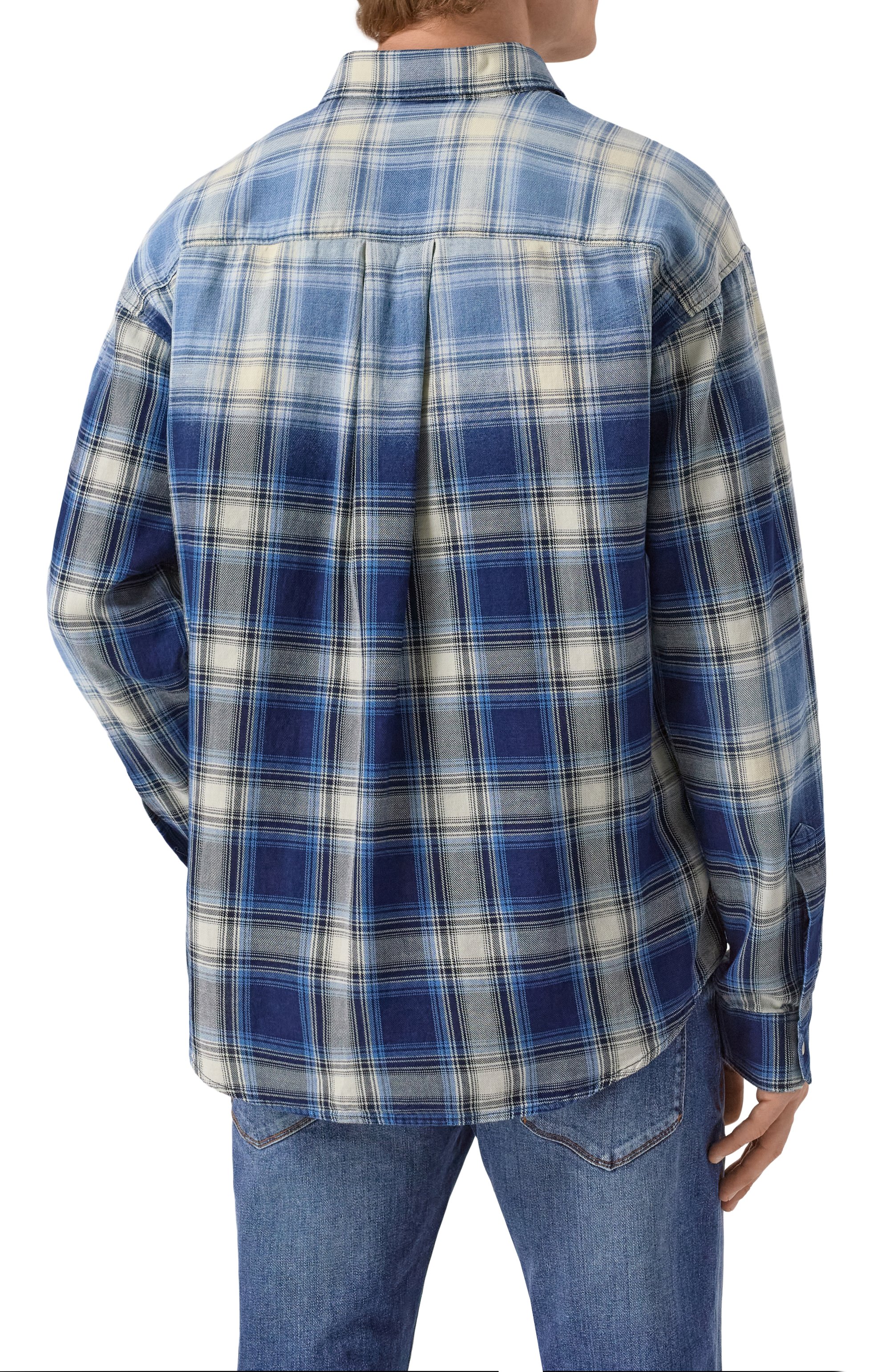 Хлопковая рубашка DSQUARED2, арт. S74DM0899/D35206, фото 4