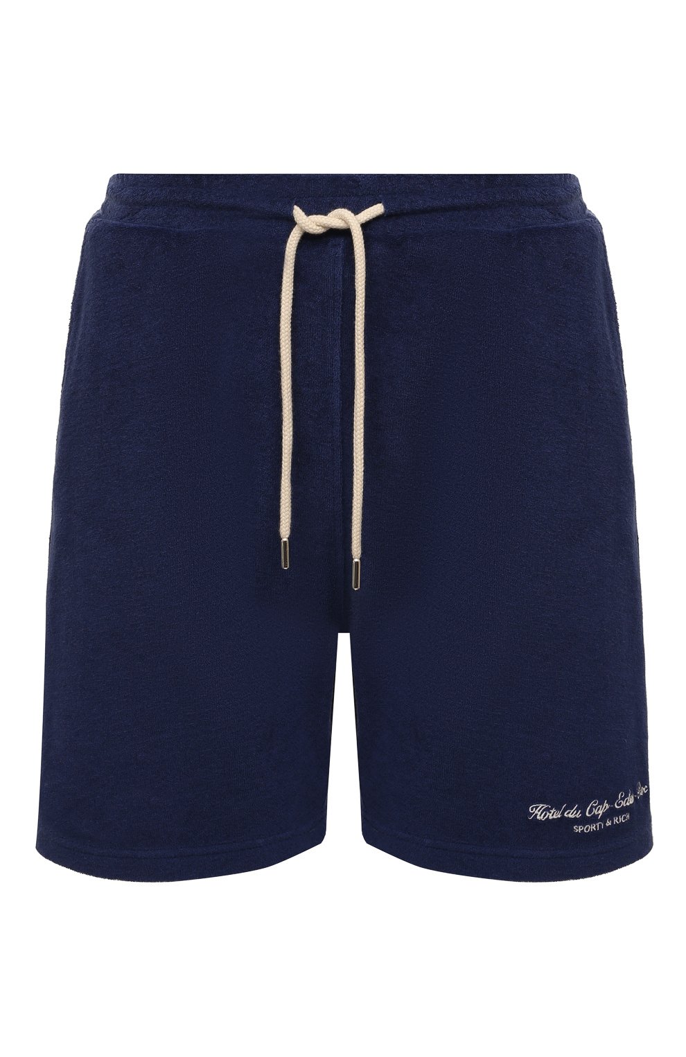Хлопковые шорты SPORTY AND RICH, арт. SH027501651BL23, фото 1