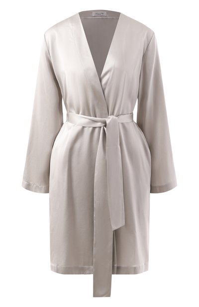 Женский шелковый халат LUNA DI SETA, арт. VLST08009