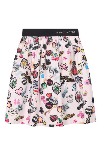 Хлопковая юбка MARC JACOBS (THE), арт. W60857