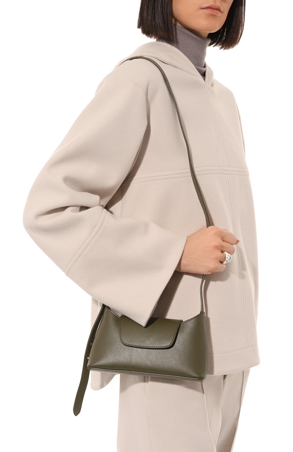 Сумка envelope ELLEME, арт. MINI ENVEL0PE/LEATHER, фото 2