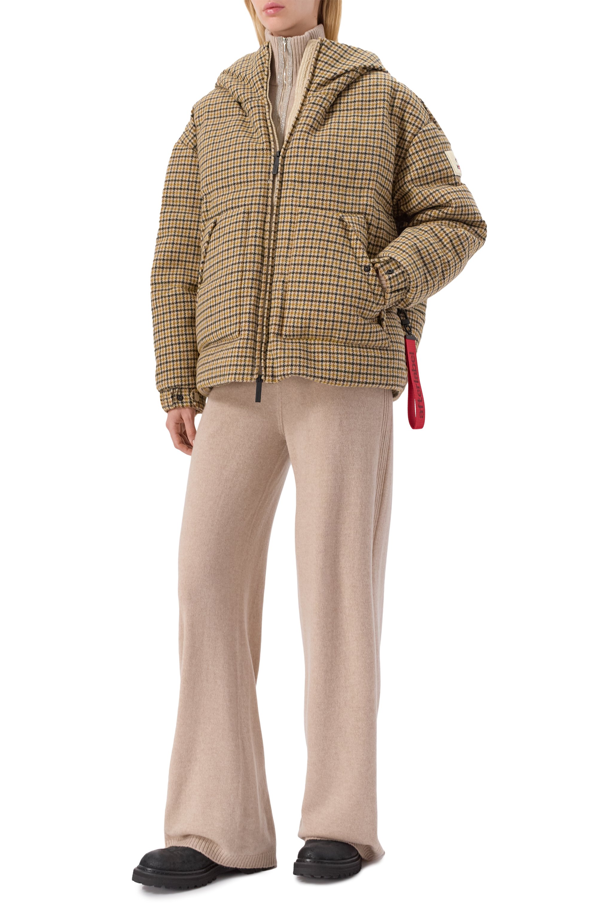 Шерстяной пуховик AFTER LABEL, арт. AYEZ/L110, фото 2