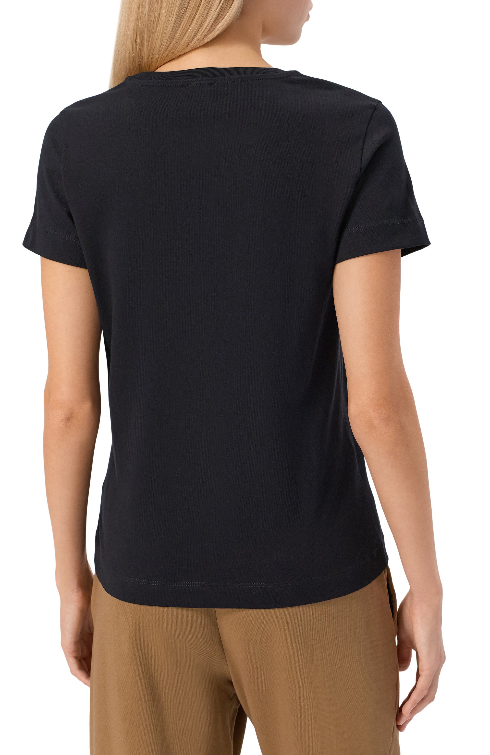 Хлопковая футболка PINKO, арт. 100355/A2RD, фото 4