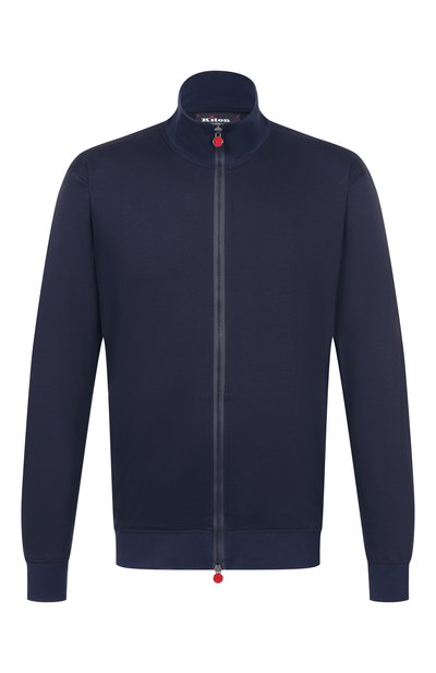 Мужской хлопковая толстовка KITON, арт. UMC032K06R49