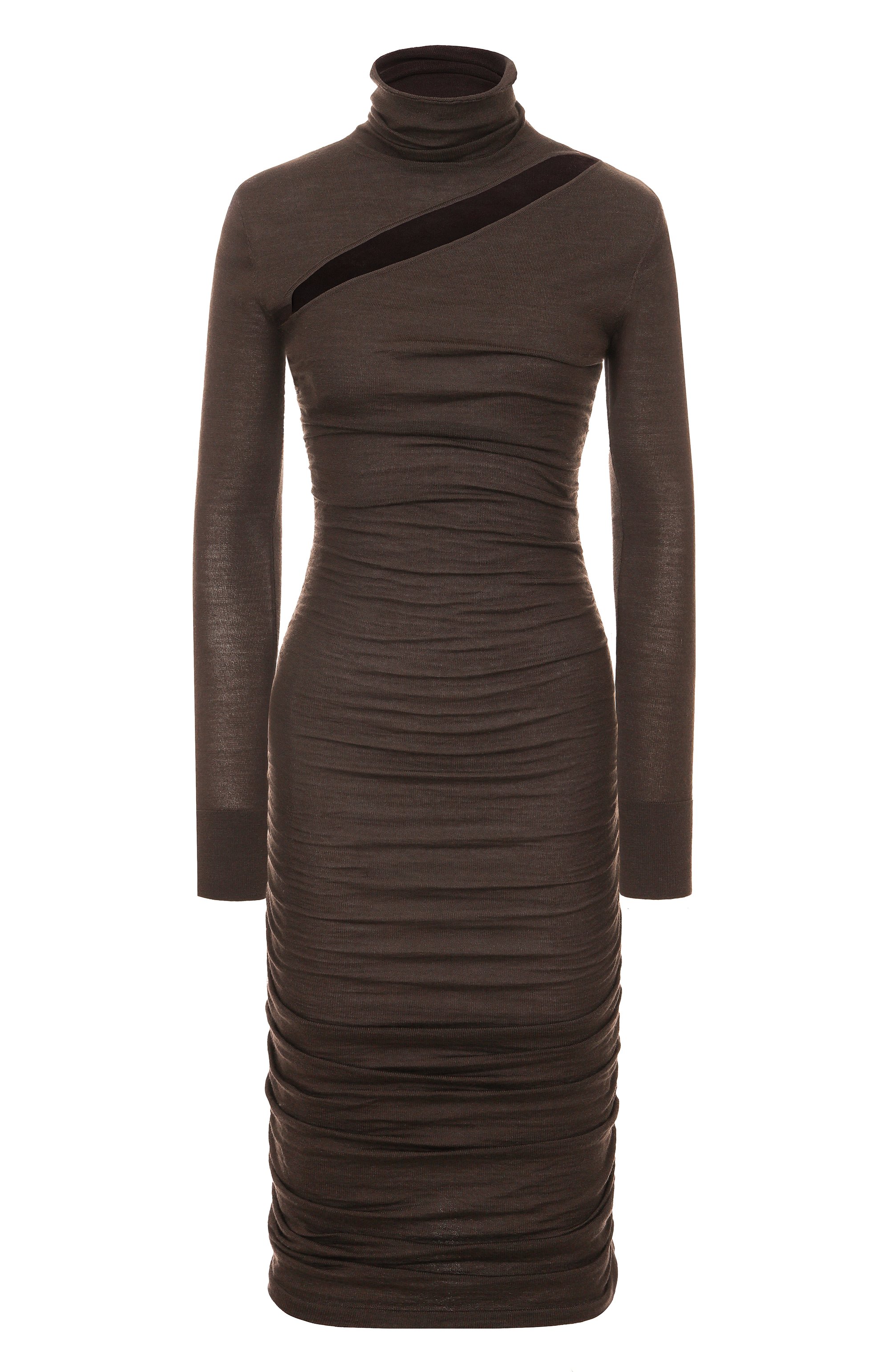 Платье из шерсти и шелка JACOB LEE, арт. WCD2071AW25KI, фото 1