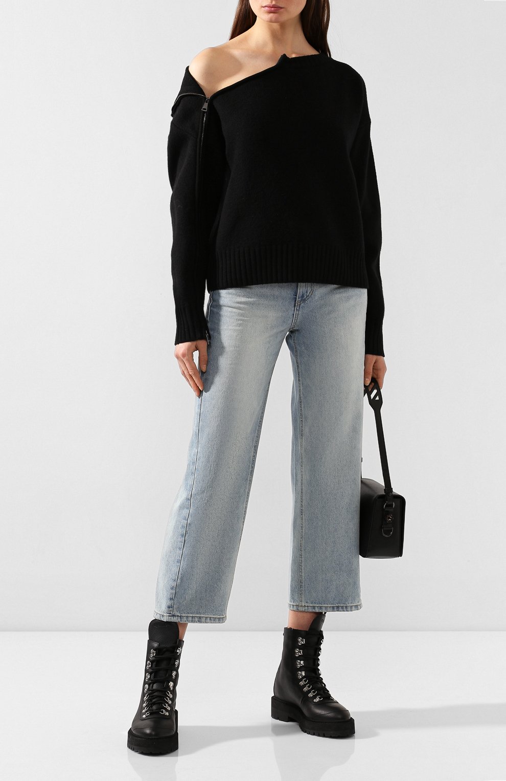 Шерстяной пуловер N21, арт. 19I N2S0/A010/7035, фото 2