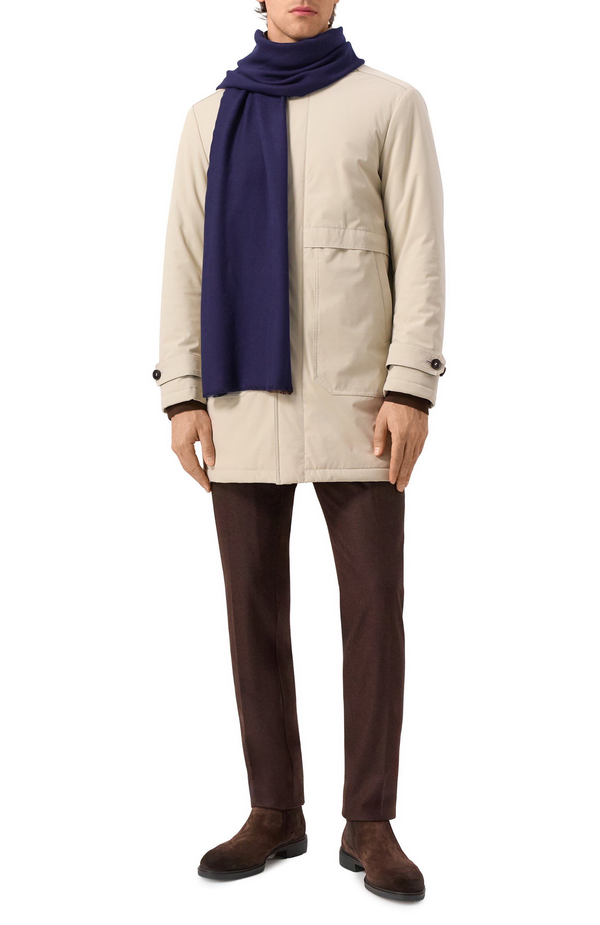 Двусторонний шарф ANDREA CAMPAGNA, арт. 24USCIARPA, фото 8