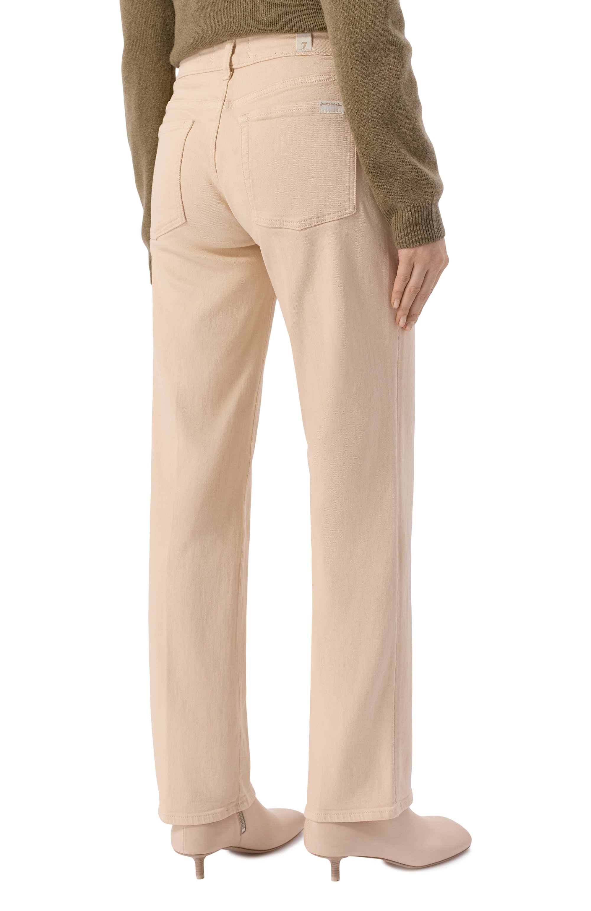 Джинсы calie 7 FOR ALL MANKIND, арт. 7UC90C14/CALIE STRAIGHT, фото 4