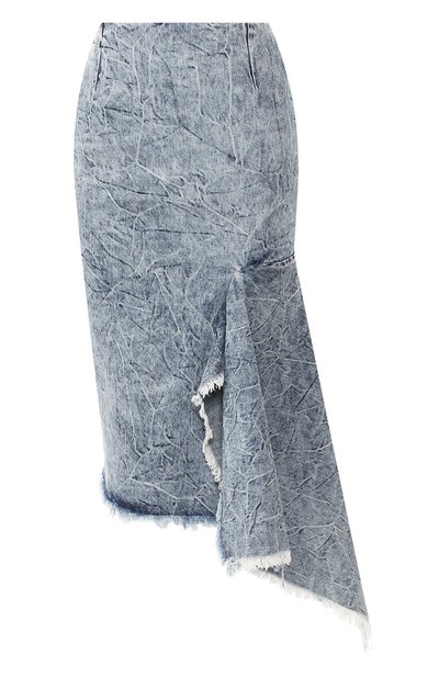 Женская джинсовая юбка BALENCIAGA, арт. 571460/TEW36