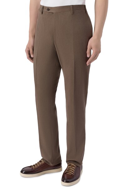 Хлопковые брюки CORNELIANI, арт. 284B01/2A18503, фото 3