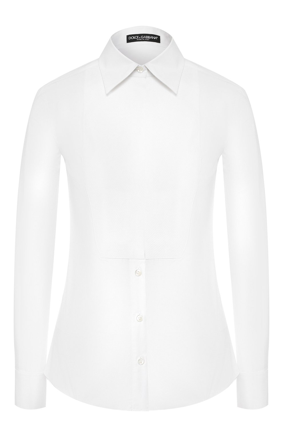 Хлопковая рубашка DOLCE & GABBANA, арт. F5K50T/FUEAJ, фото 1