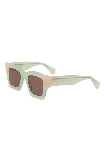 Женские солнцезащитные очки JACQUEMUS, арт. LES LUNETTES BACI LIGHT GREEN