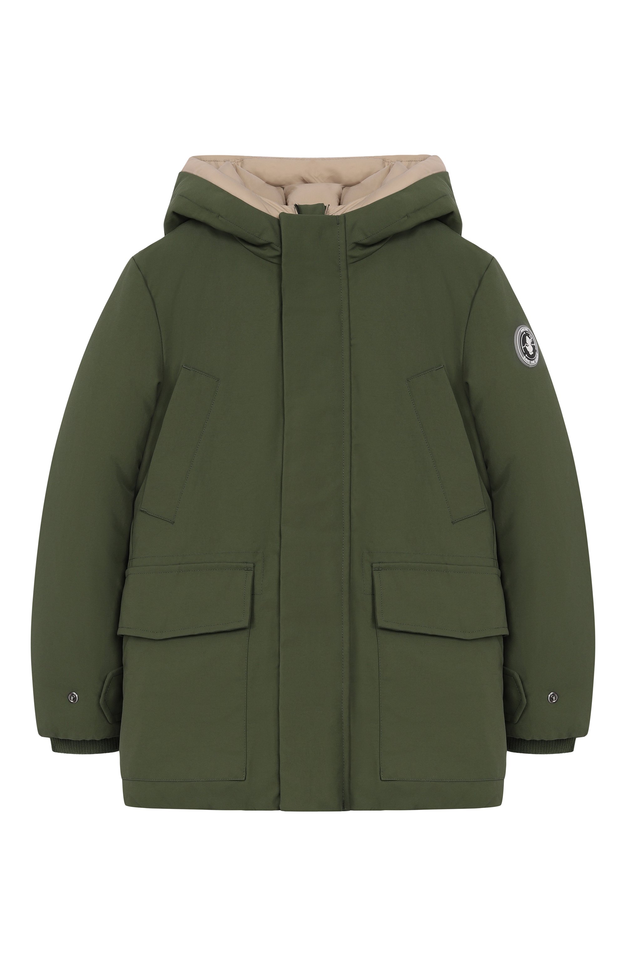 Утепленная парка SAVE THE DUCK, арт. P42293B/BA0/C0T021, фото 1