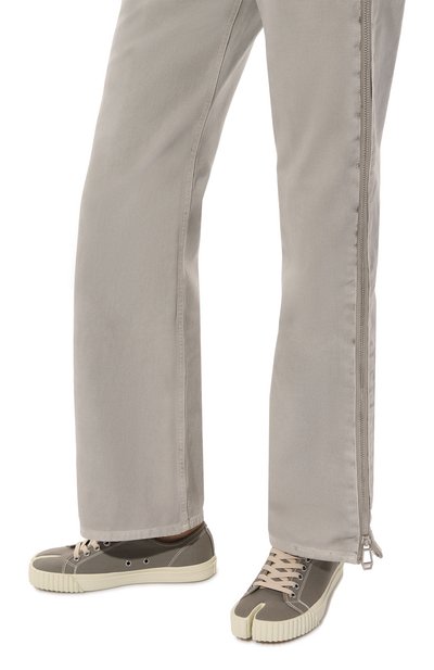 Текстильные кеды tabi MAISON MARGIELA, арт. S38WS0185/P4291, фото 3