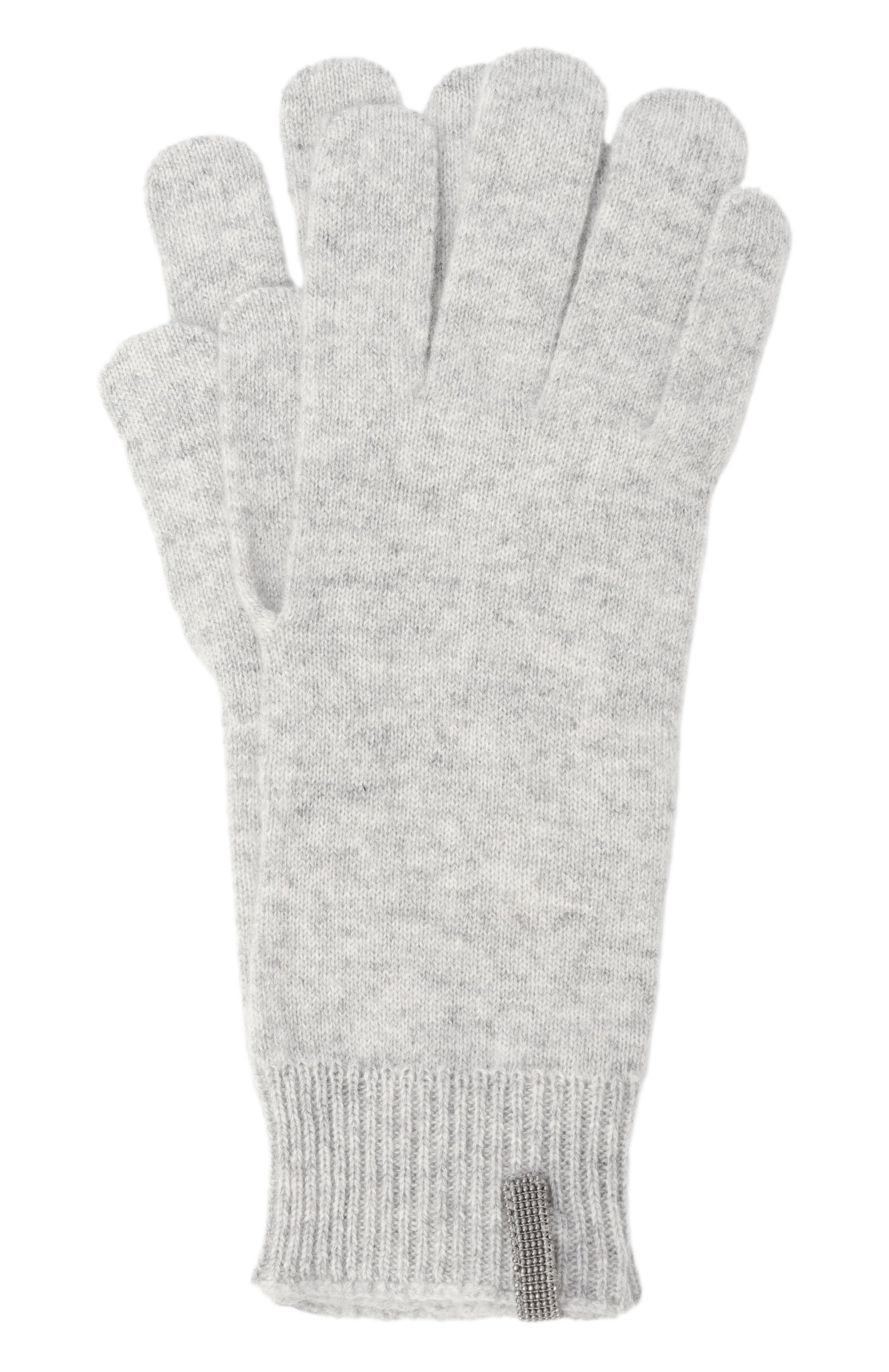 Кашемировые перчатки BRUNELLO CUCINELLI, арт. B12M21189C, фото 1