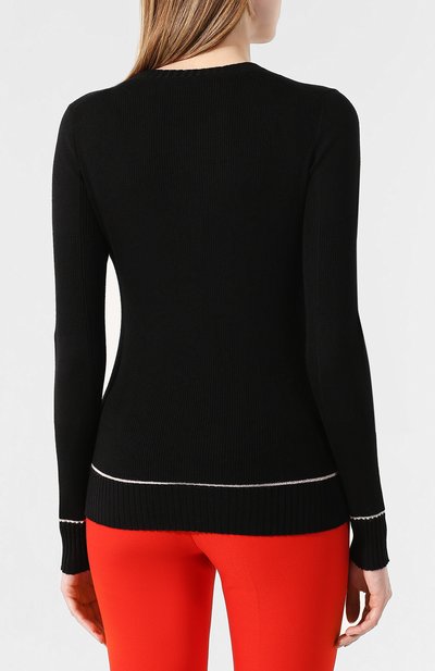 Пуловер из смеси шелка и кашемира PROENZA SCHOULER, арт. R1937223-KK013, фото 4