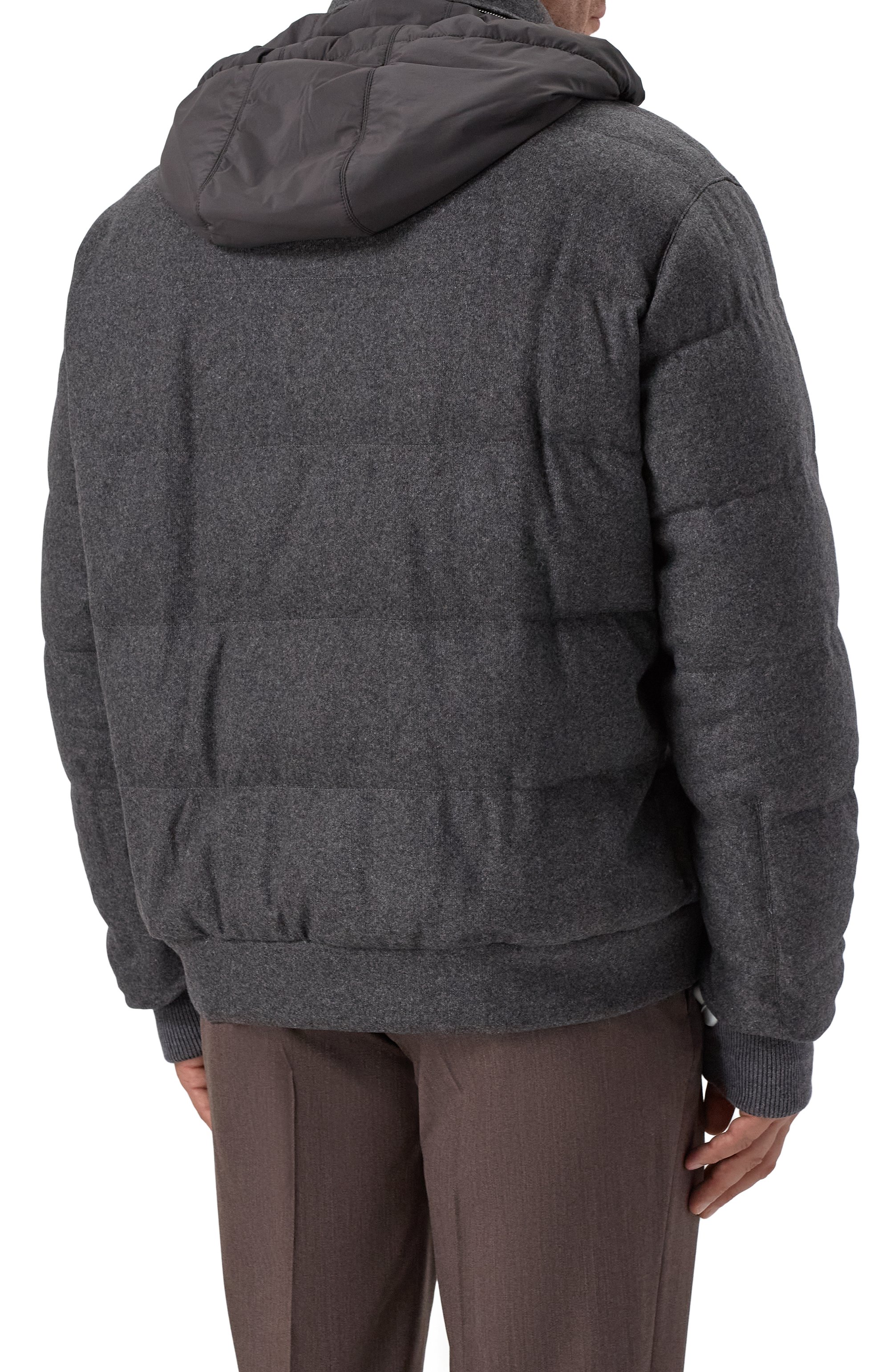 Кашемировый пуховик CORTIGIANI, арт. 3AG607, фото 6