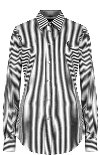 Женская хлопковая рубашка POLO RALPH LAUREN, арт. 211684070