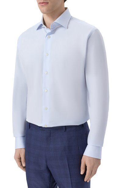 Хлопковая сорочка ALESSANDRO GHERARDI, арт. BR1M-2G-7T/1X62, фото 3