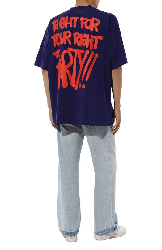 Хлопковая футболка VETEMENTS 5