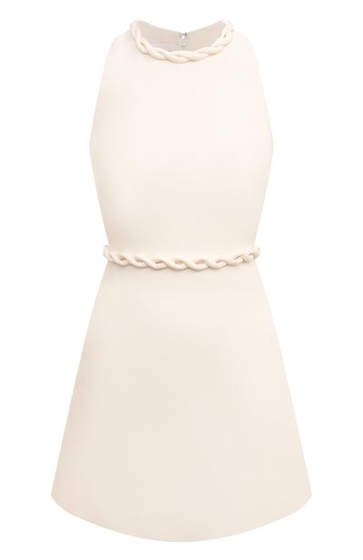 Женское платье из шерсти и шелка VALENTINO, арт. 5B3VA9U01CF