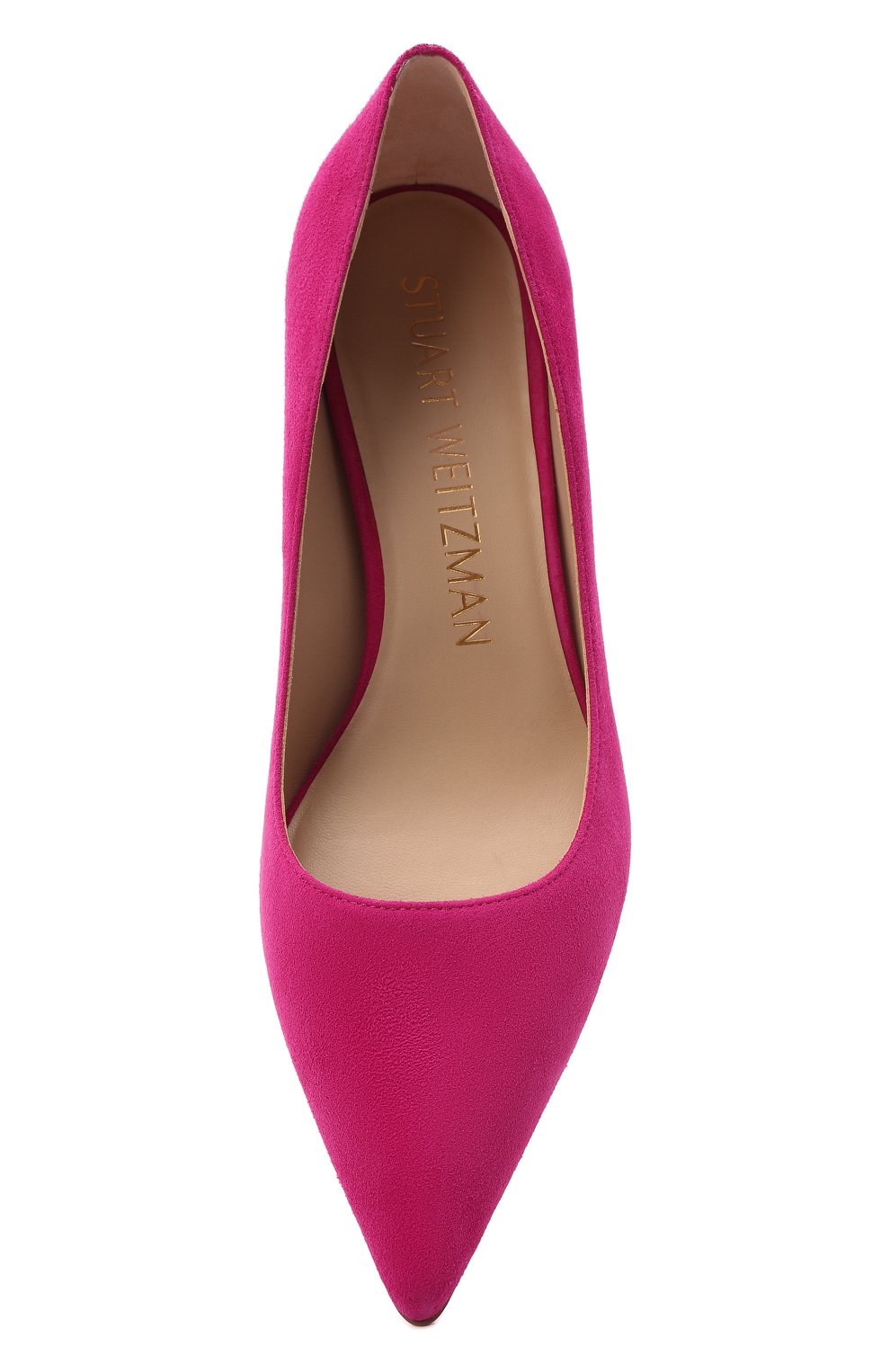 Замшевые туфли stuart 75 STUART WEITZMAN, арт. S7009, фото 6