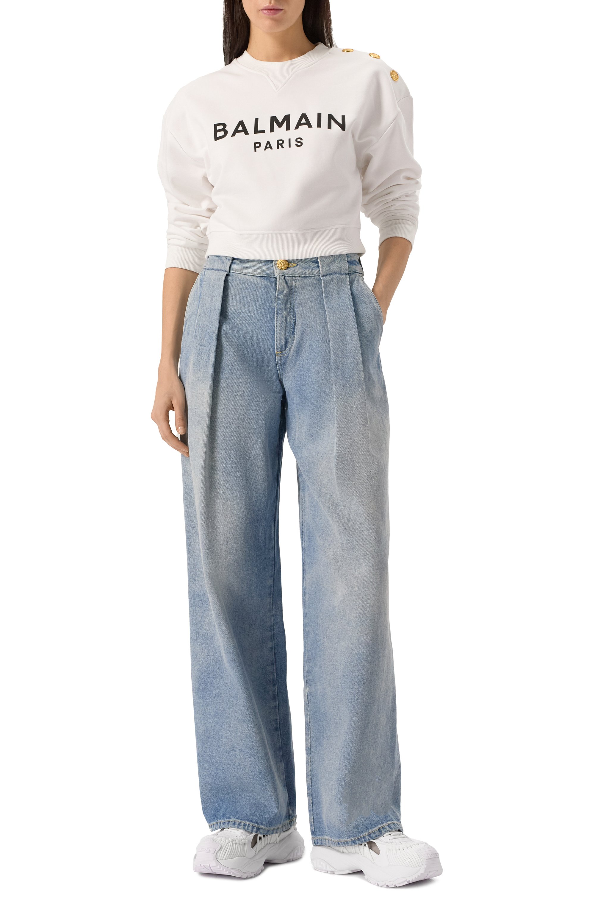 Текстильные кроссовки mercury m_vs_01 VERSACE, арт. 1016874/1A11861, фото 2