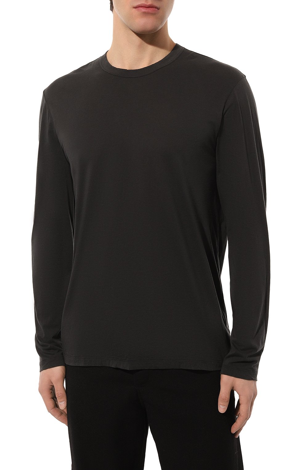 Хлопковый лонгслив JAMES PERSE, арт. MELJ3246/CRN, фото 3