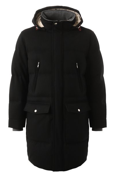 Мужская шерстяной пуховик BRUNELLO CUCINELLI, арт. MM4631827