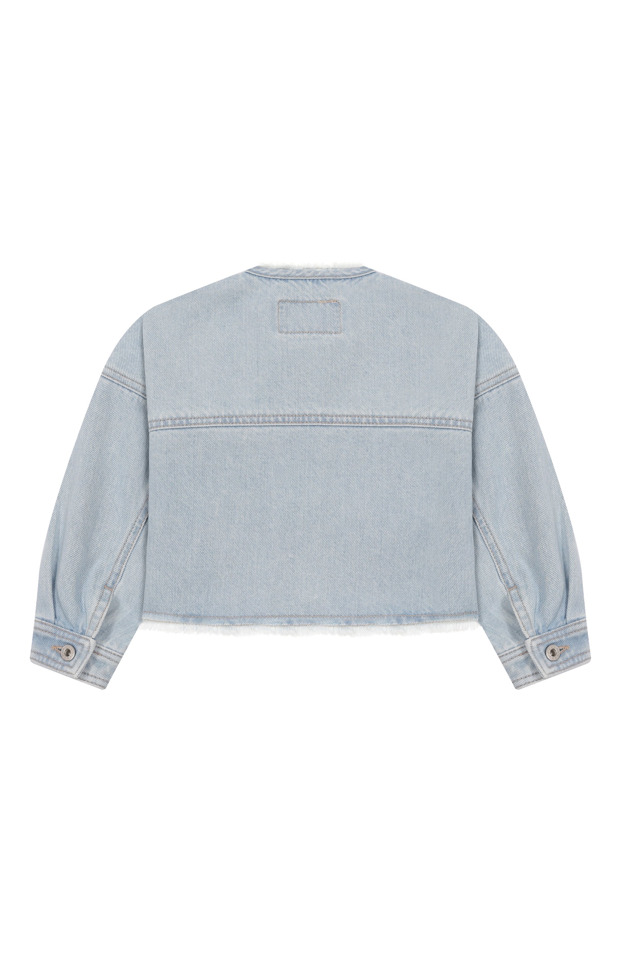 Джинсовая куртка IL GUFO, арт. P25GR232J0052/5A-8A, фото 2