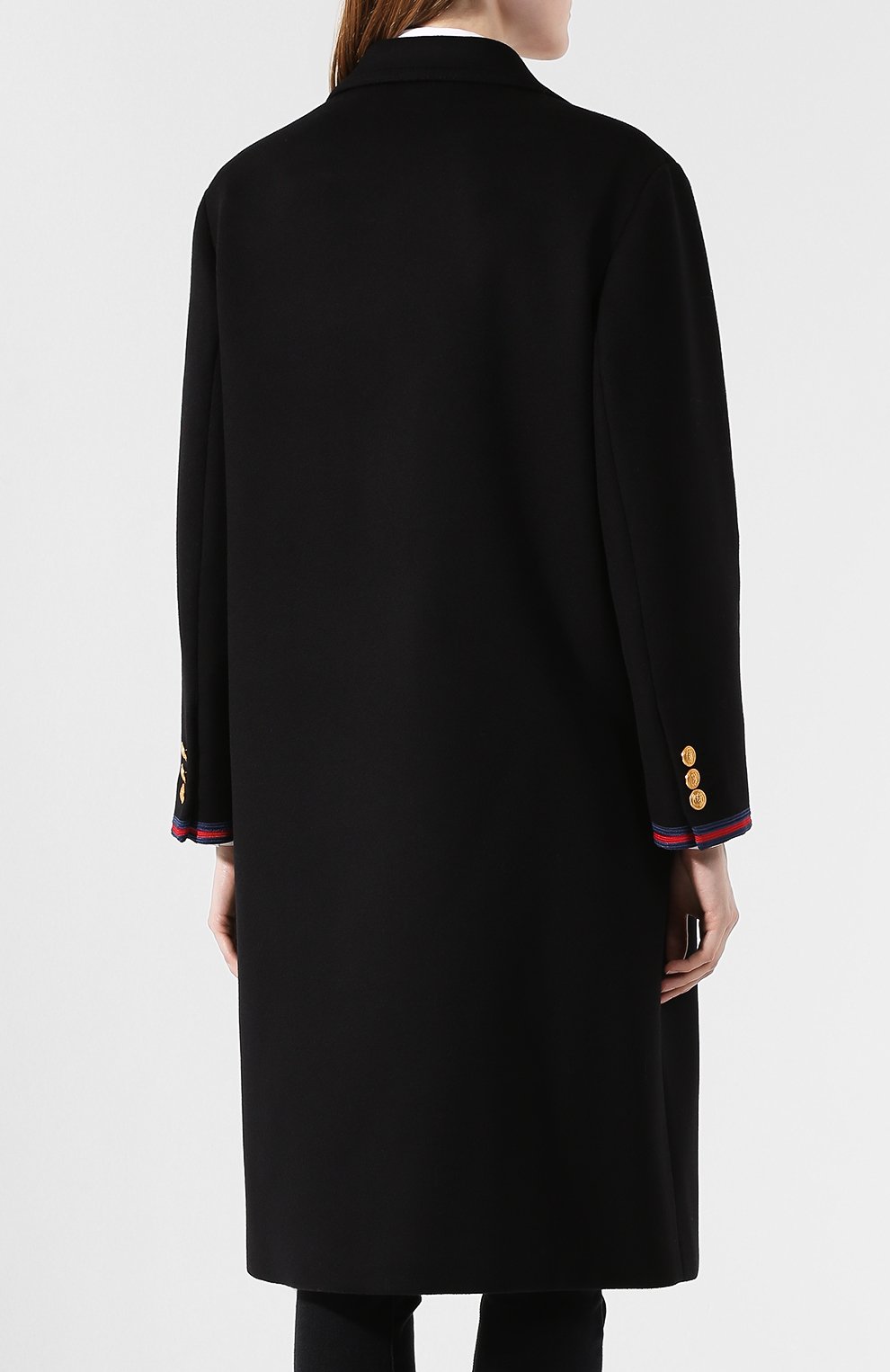 Шерстяное пальто GUCCI, арт. 569916/ZHW03, фото 4
