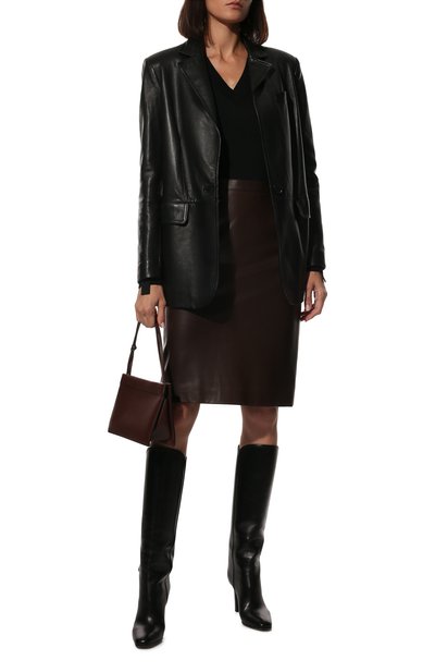 Пуловер из смеси шерсти и шелка BURBERRY, арт. 8021171, фото 2