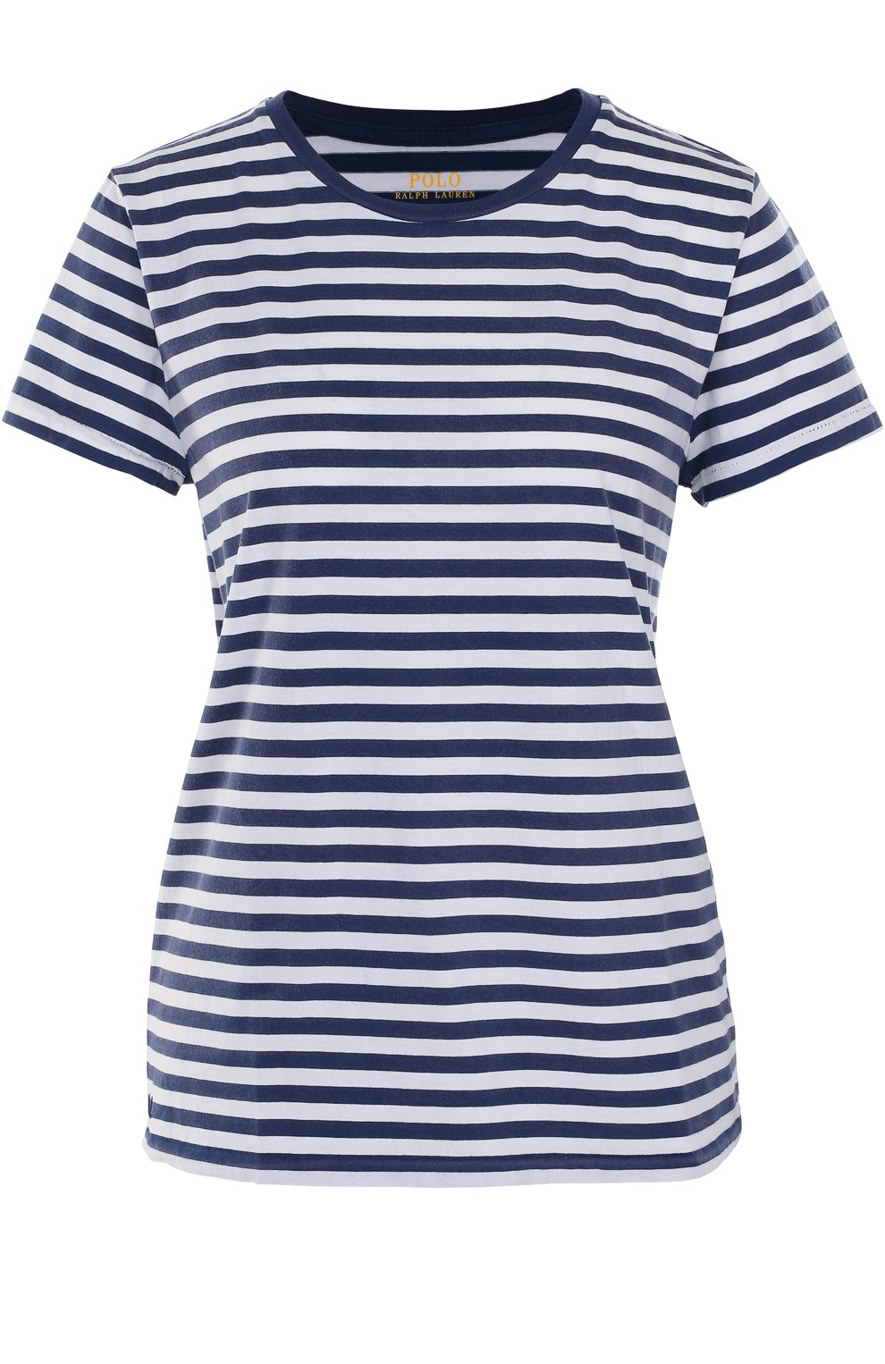 Футболка прямого кроя в полоску POLO RALPH LAUREN, арт. 211663098, фото 1