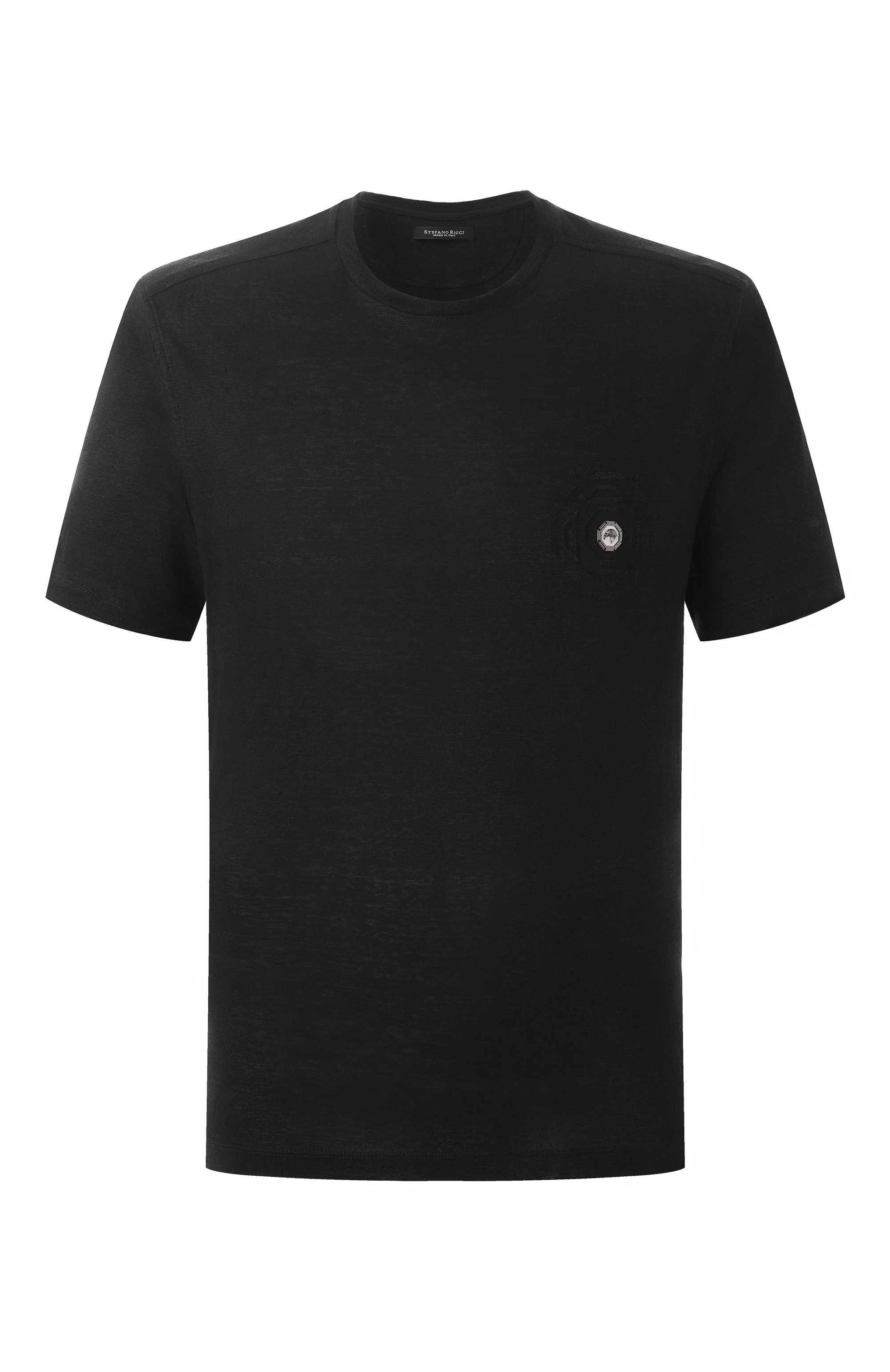 Льняная футболка STEFANO RICCI, арт. MNH5104070/LN, фото 1