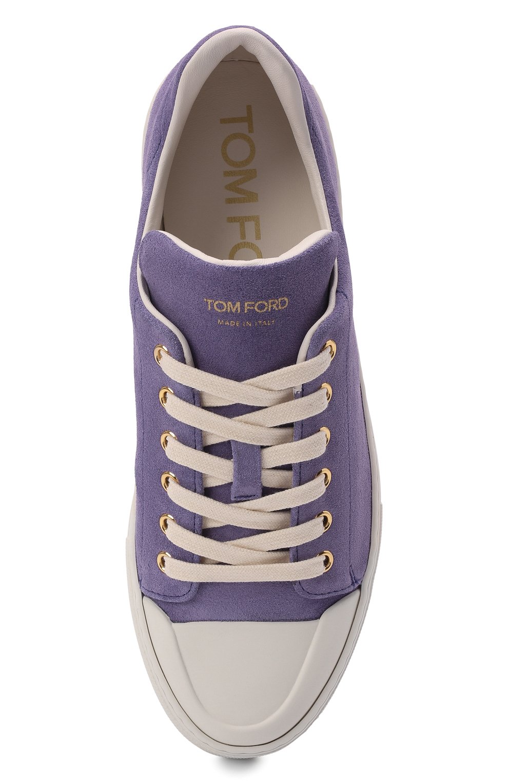 Замшевые кеды city TOM FORD, арт. W2878T-LCL046, фото 6