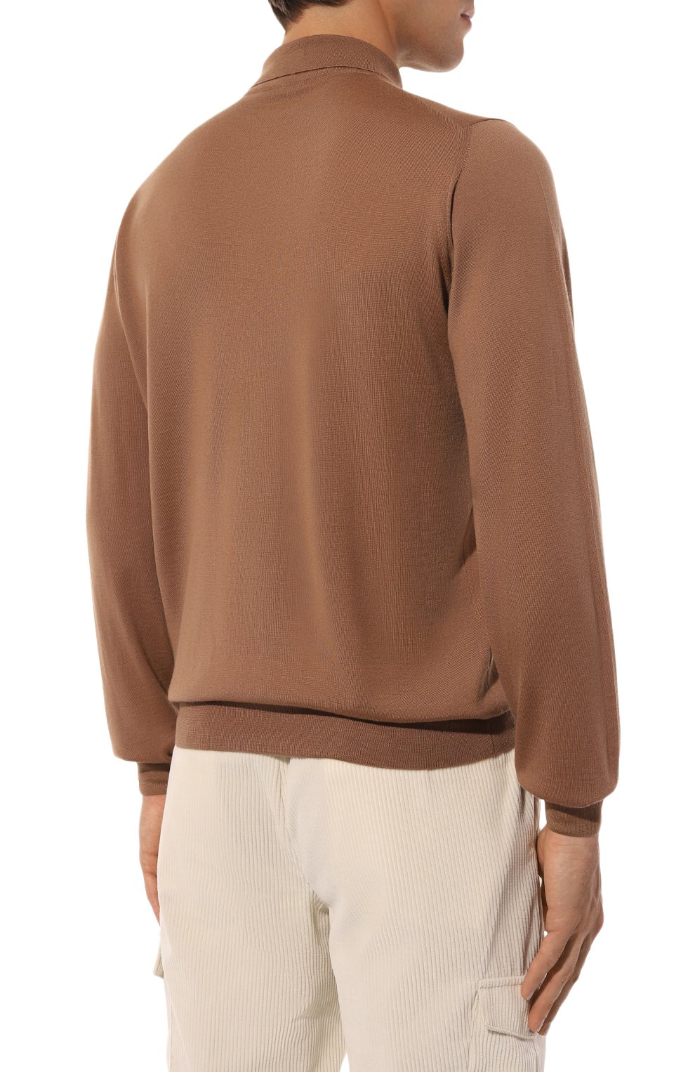 Шерстяное поло FEDELI, арт. 7UI07129, фото 4