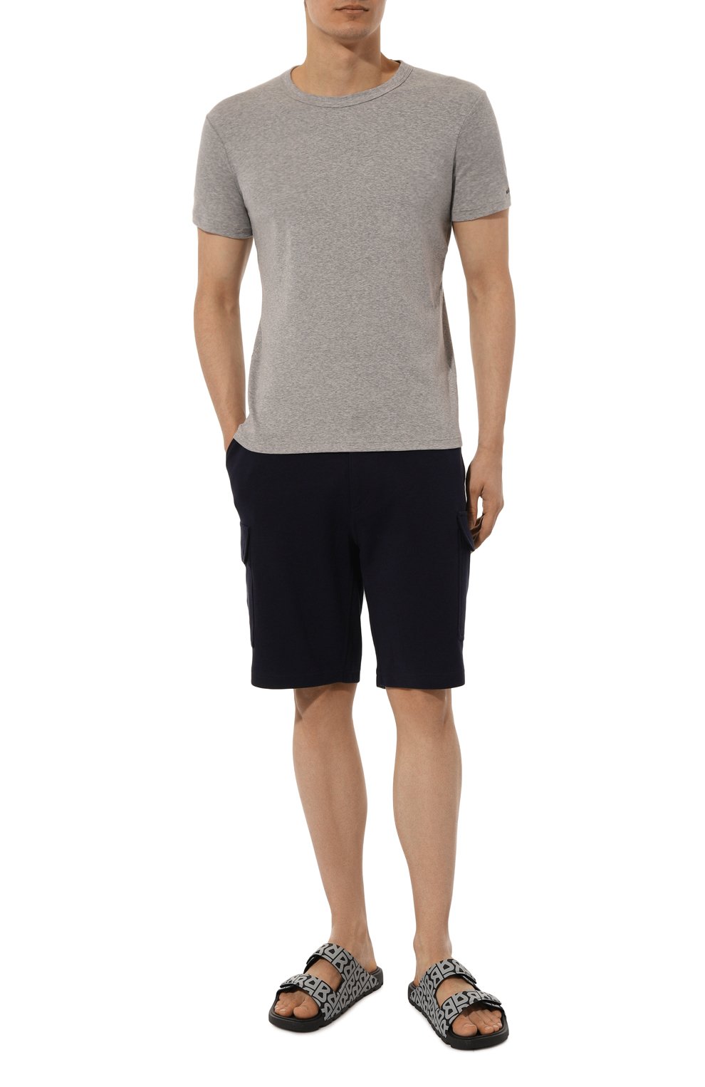 Хлопковые шорты BRUNELLO CUCINELLI, арт. M0T353222G, фото 2