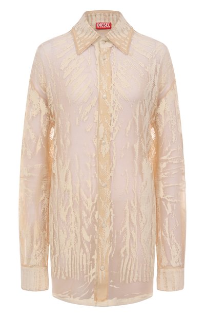 Женская хлопковая блузка DIESEL, арт. A21578/0SHAY