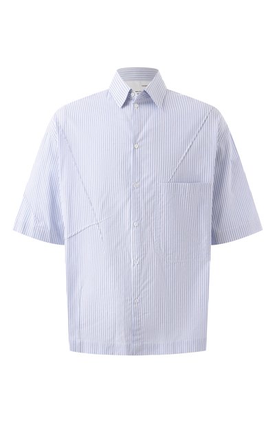 Мужская хлопковая рубашка ISABEL BENENATO, арт. UW58S25