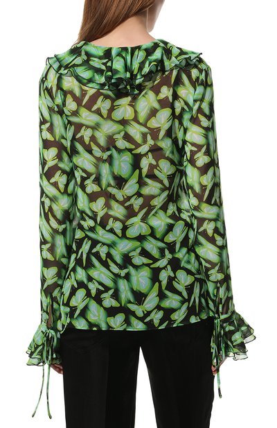 Блузка MSGM, арт. 3341MDE05 227659, фото 4